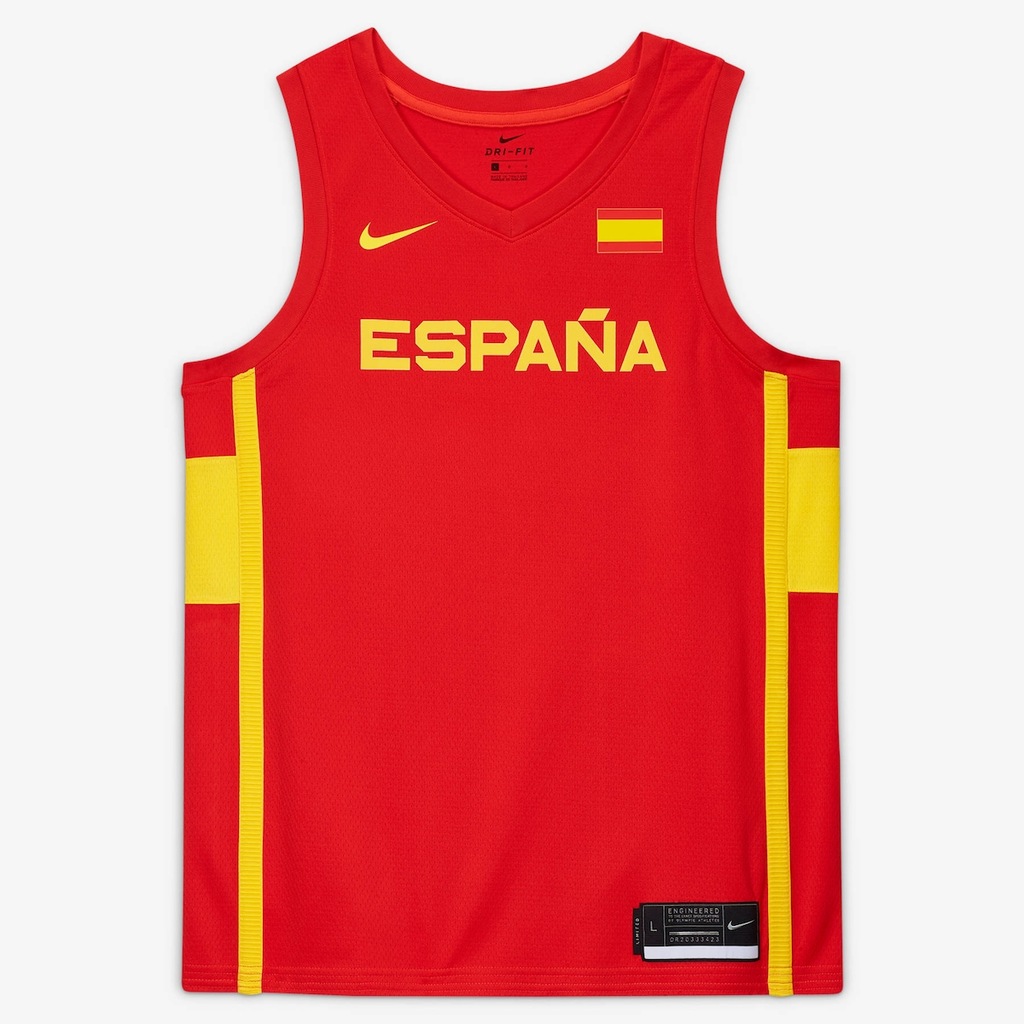Camiseta Regata Nike Espanha Masculina