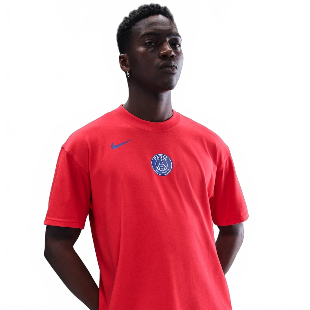 Camiseta Paris Saint-Germain Nike Total 90 Masculina