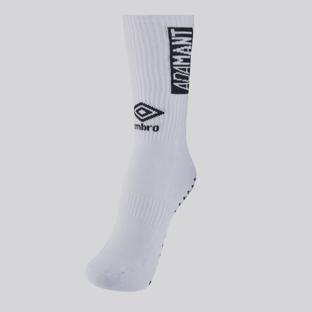 Meia Cano Médio Umbro Adamant Grip Unissex