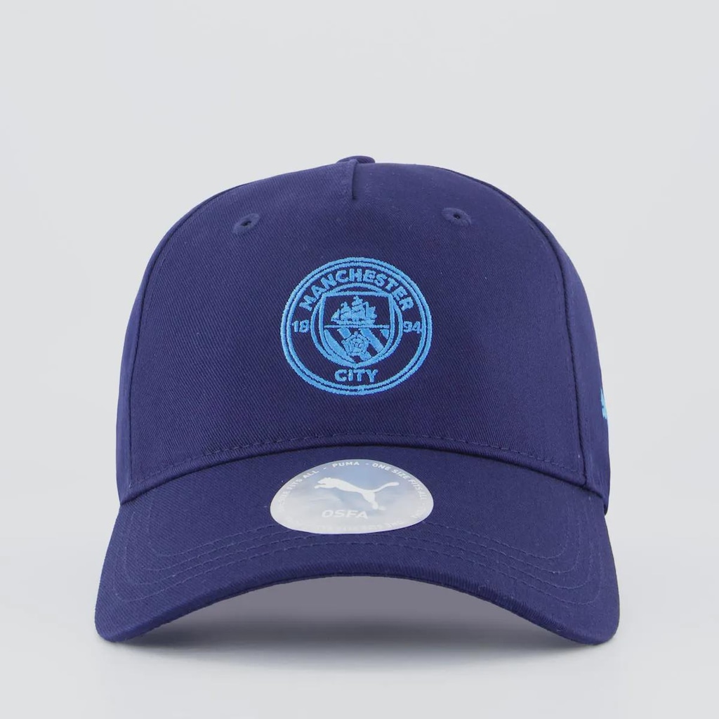 Imagem 2 do produto Bone Aba Curva Manchester City Ess Cap Puma Unissex