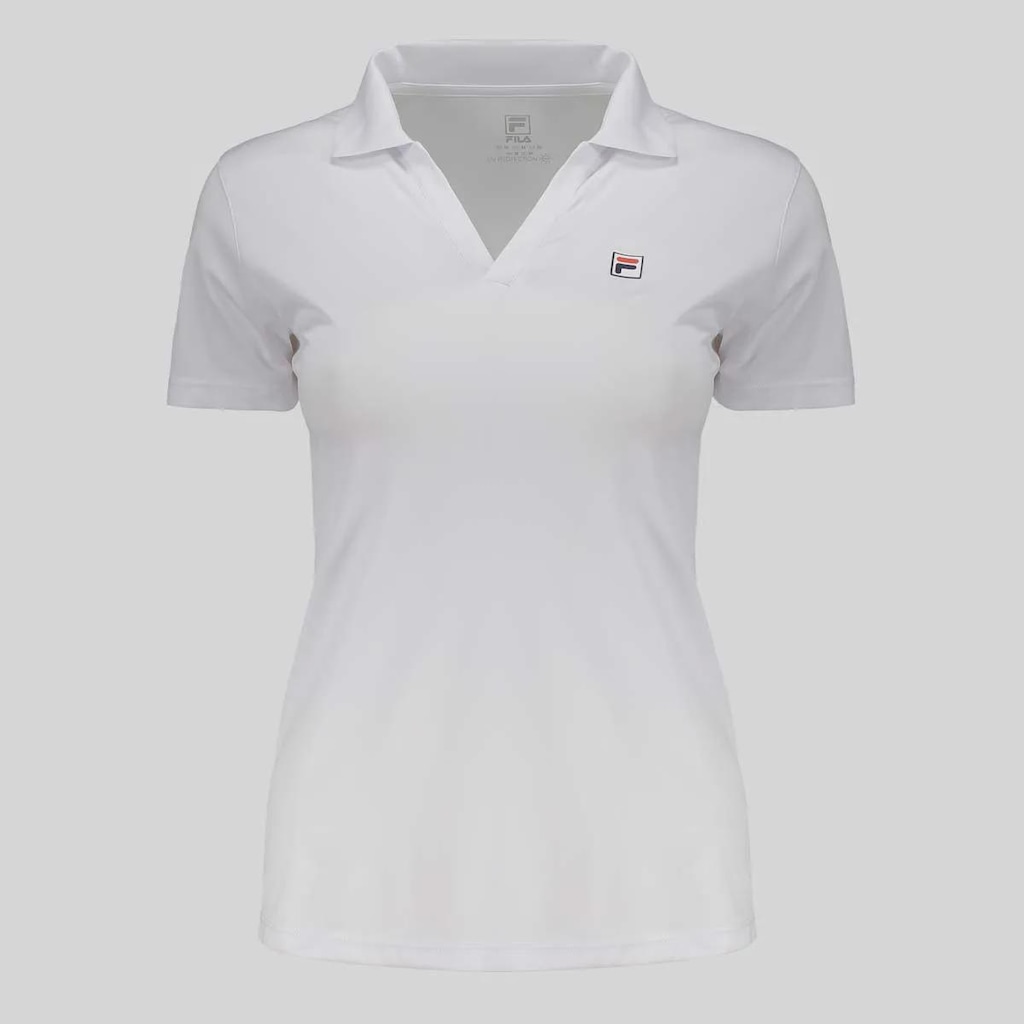 Camisa Polo Fila F-BOX Tennis Basic Feminina - Foto 1
