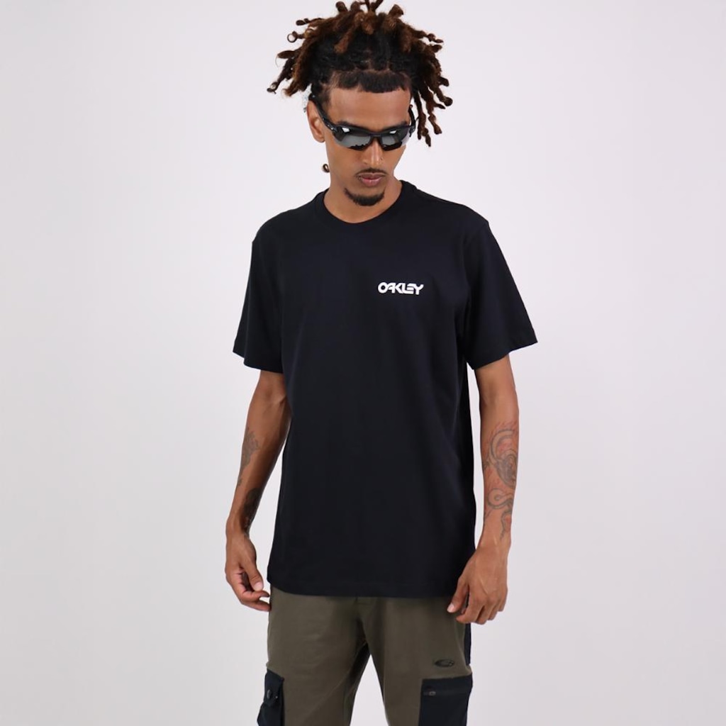 Camiseta Oakley Topography Map SS Tee Masculina