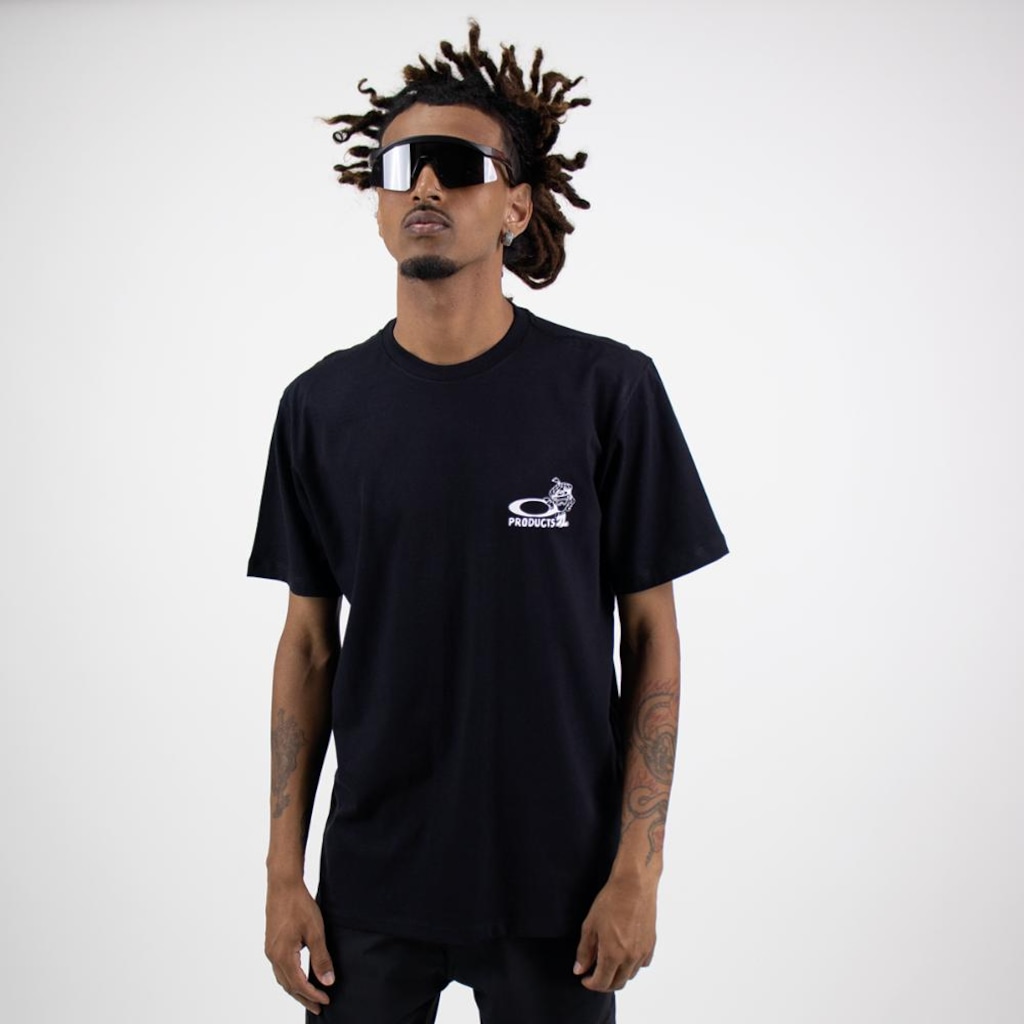Camiseta Oakley Products Logo SS Tee Masculina