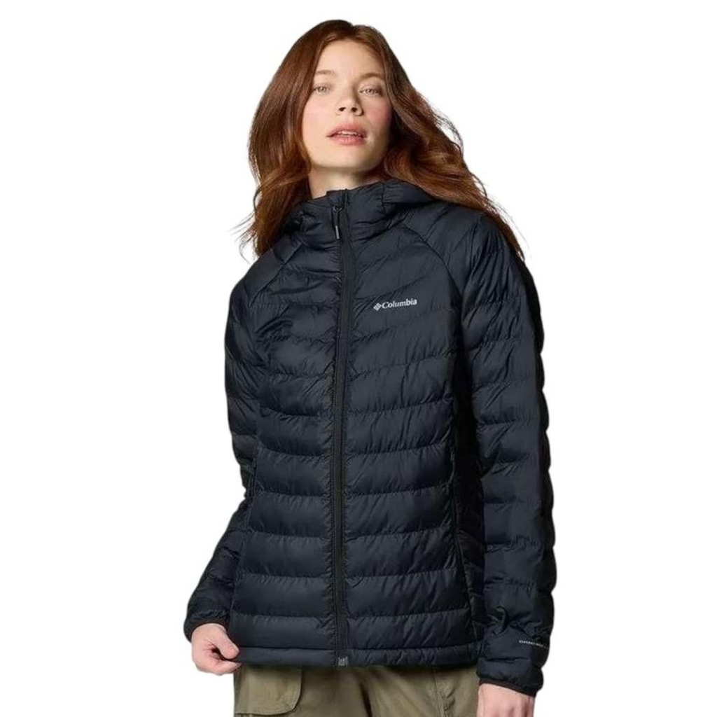 Jaqueta Columbia Powder Lite II Hooded Feminina