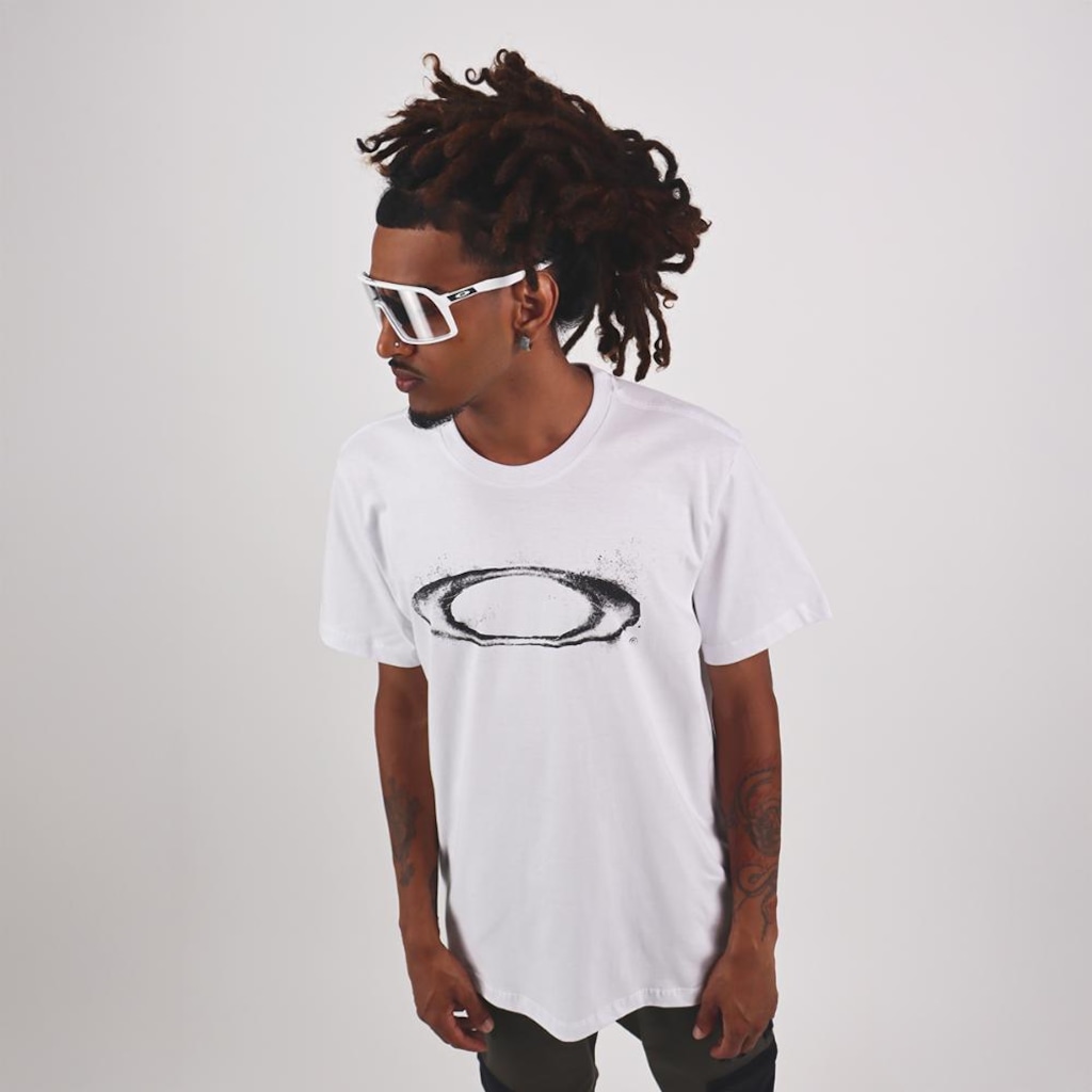 Camiseta Oakley Ellipse Dusty SS Tee Masculina