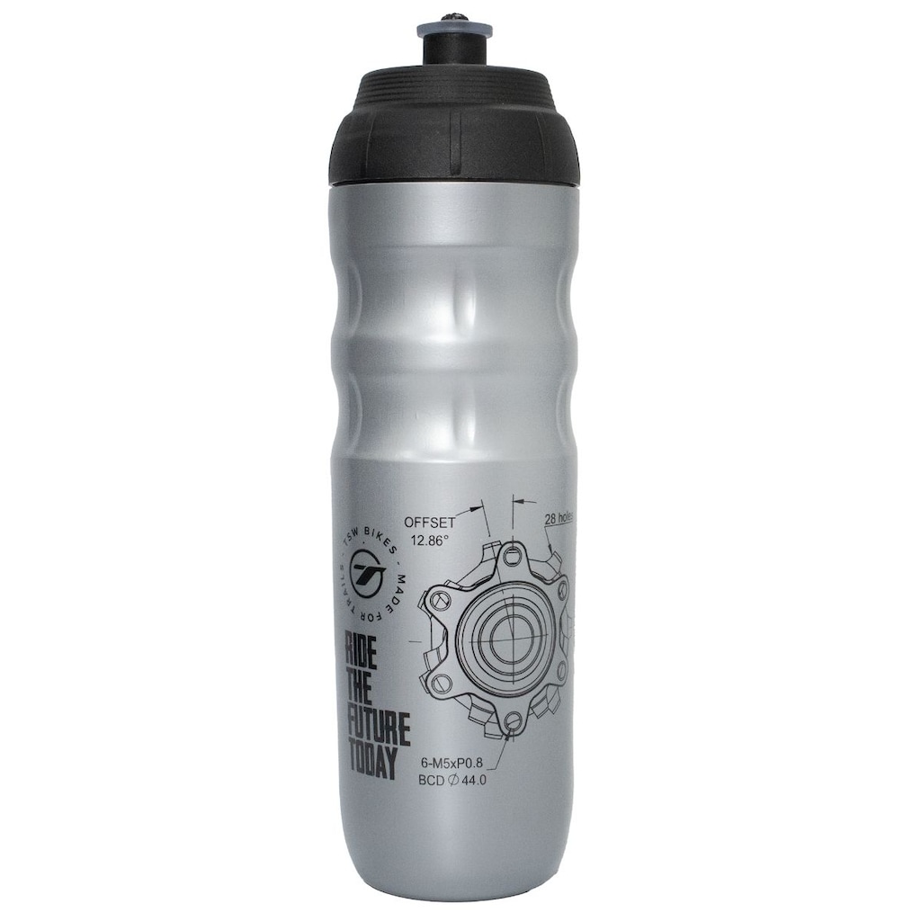Caramanhola garrafa térmica água bike TSW 550 ml mod. 02