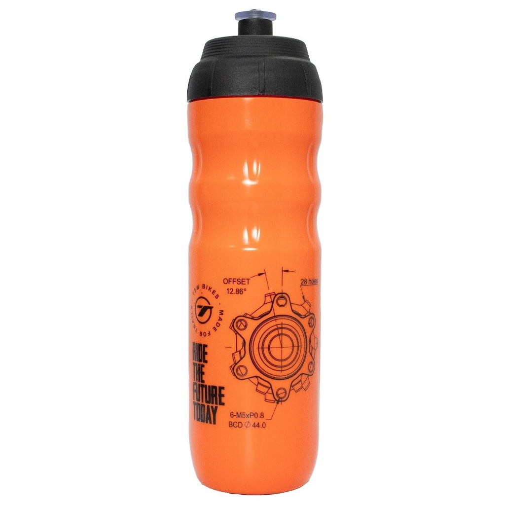 Caramanhola garrafa térmica água bike TSW 550 ml mod. 02