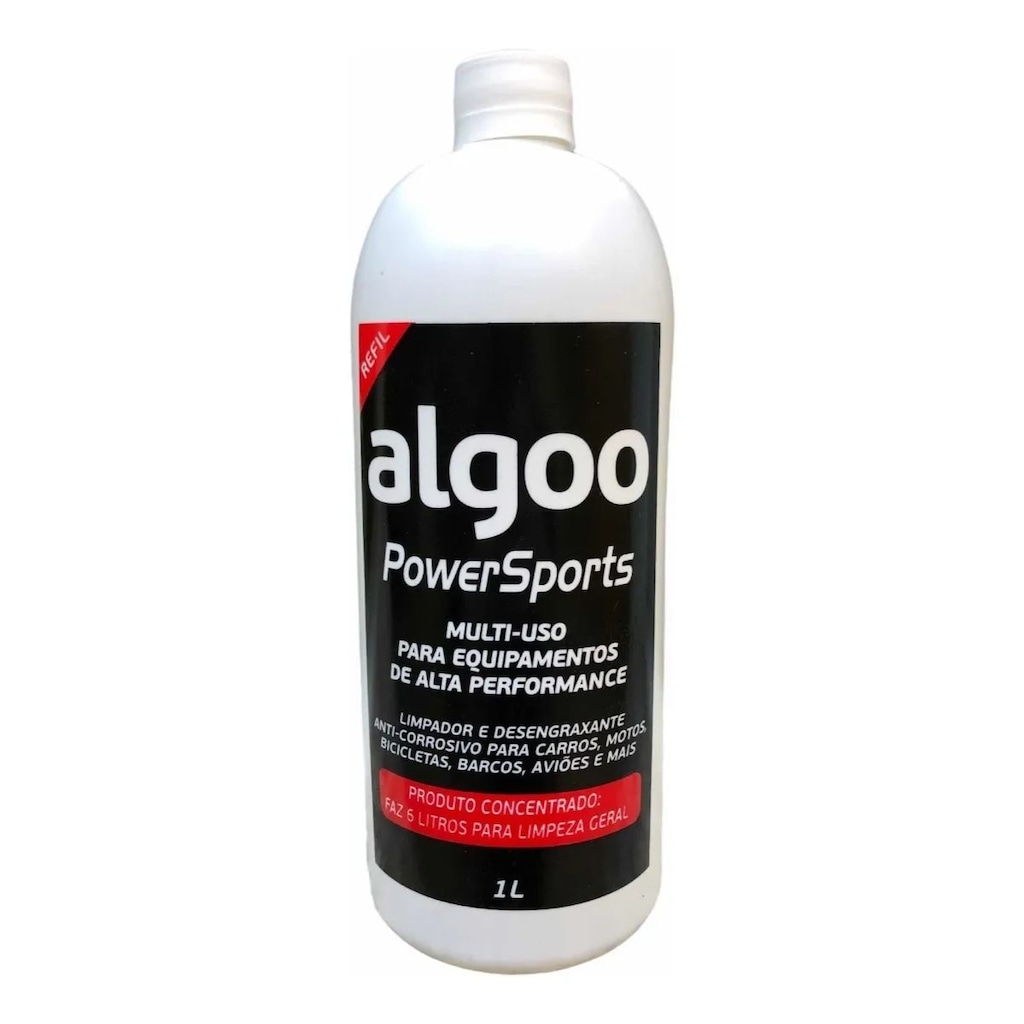 Desengraxante Multiuso bike Algoo PowerSports 1L concentrado
