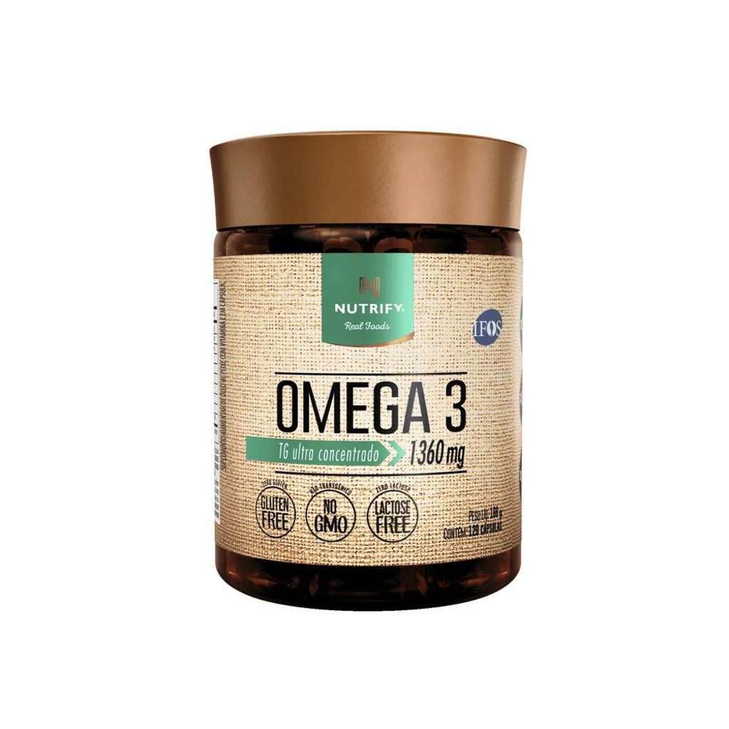 Ômega 3 Nutrify - 120 cápsulas