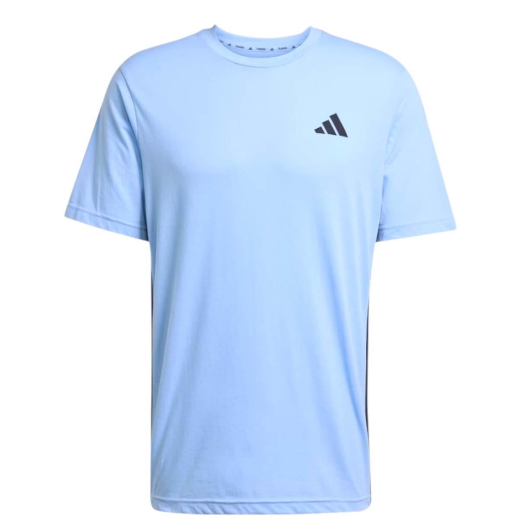 Camiseta Masculina Adidas Essentials 3 Listras