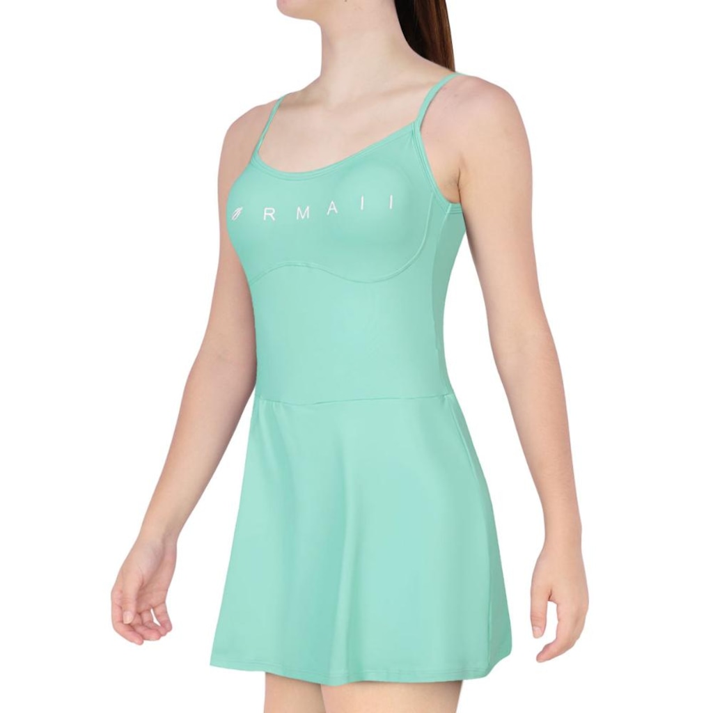 Imagem 2 do produto Vestido Feminino Mormaii Macaquinho Beach Tennis Vitória Marchezini 2025