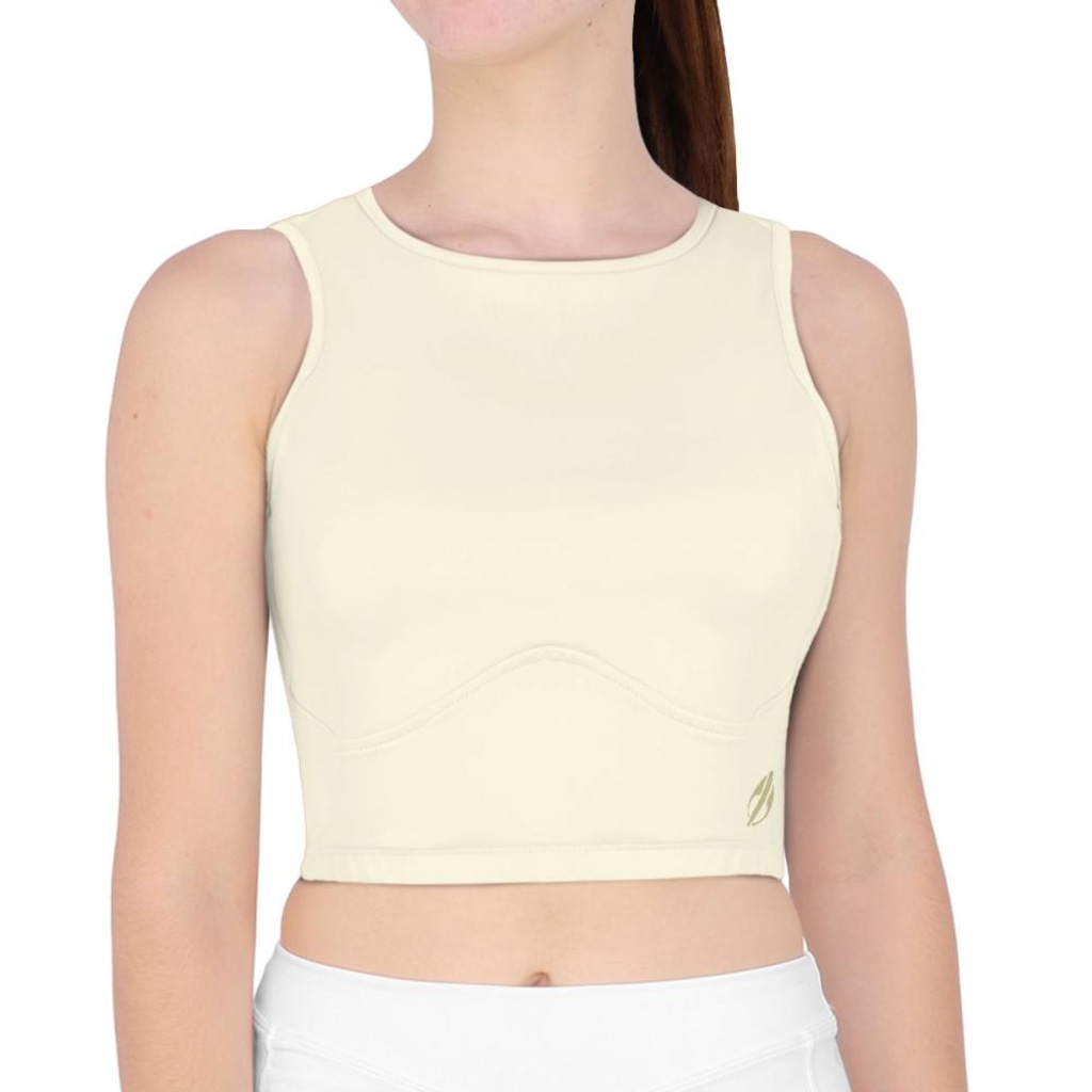 Top Cropped Feminino Mormaii Recorte Beach Sports