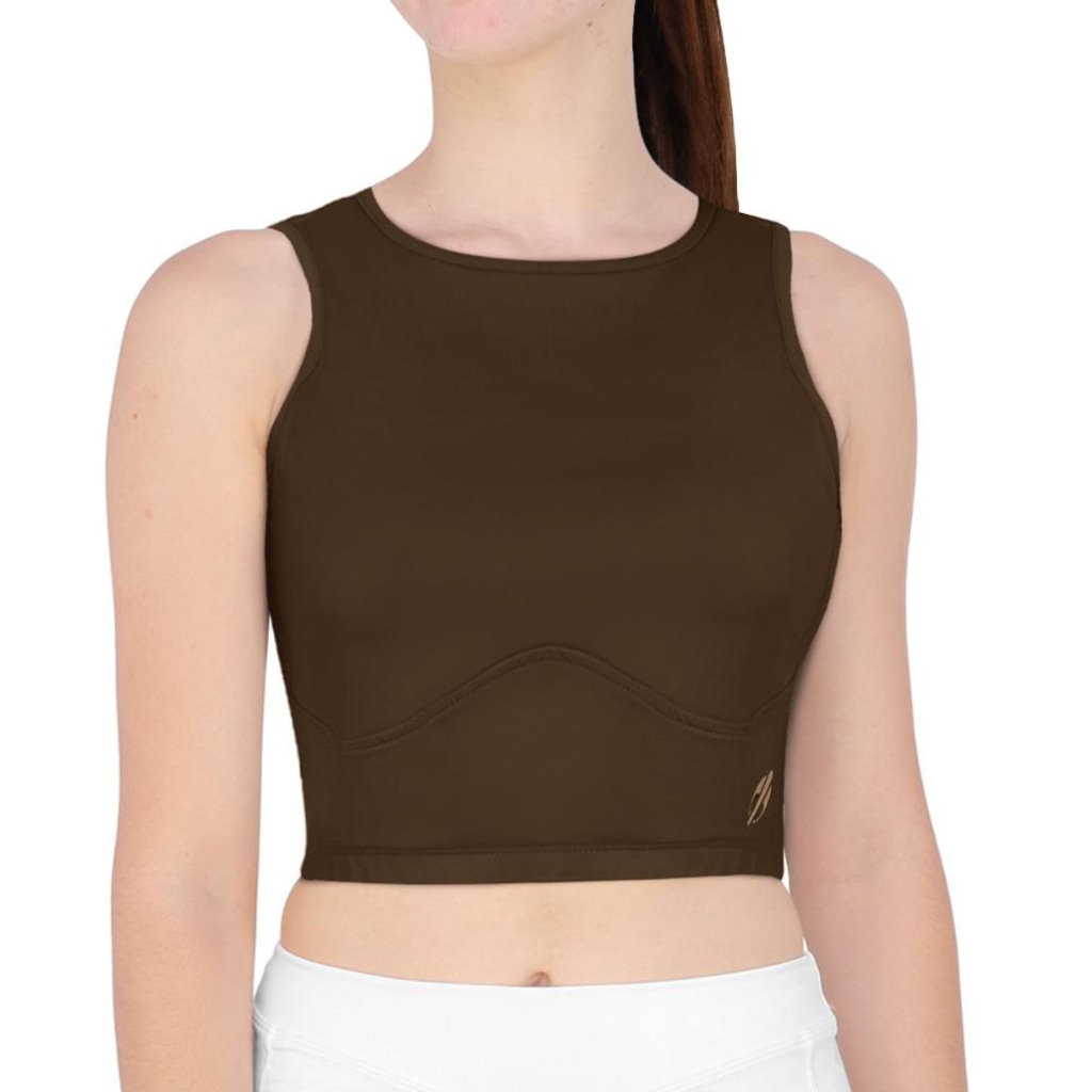 Top Cropped Feminino Mormaii Recorte Beach Sports