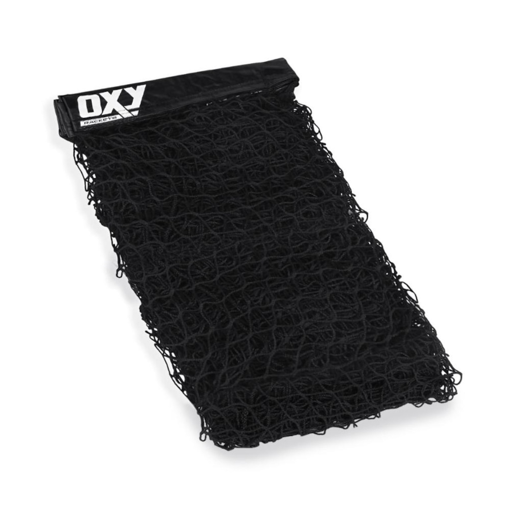 Rede de Beach Tennis Oxy 1 Faixa Malha 4x4 Fio 1.5mm