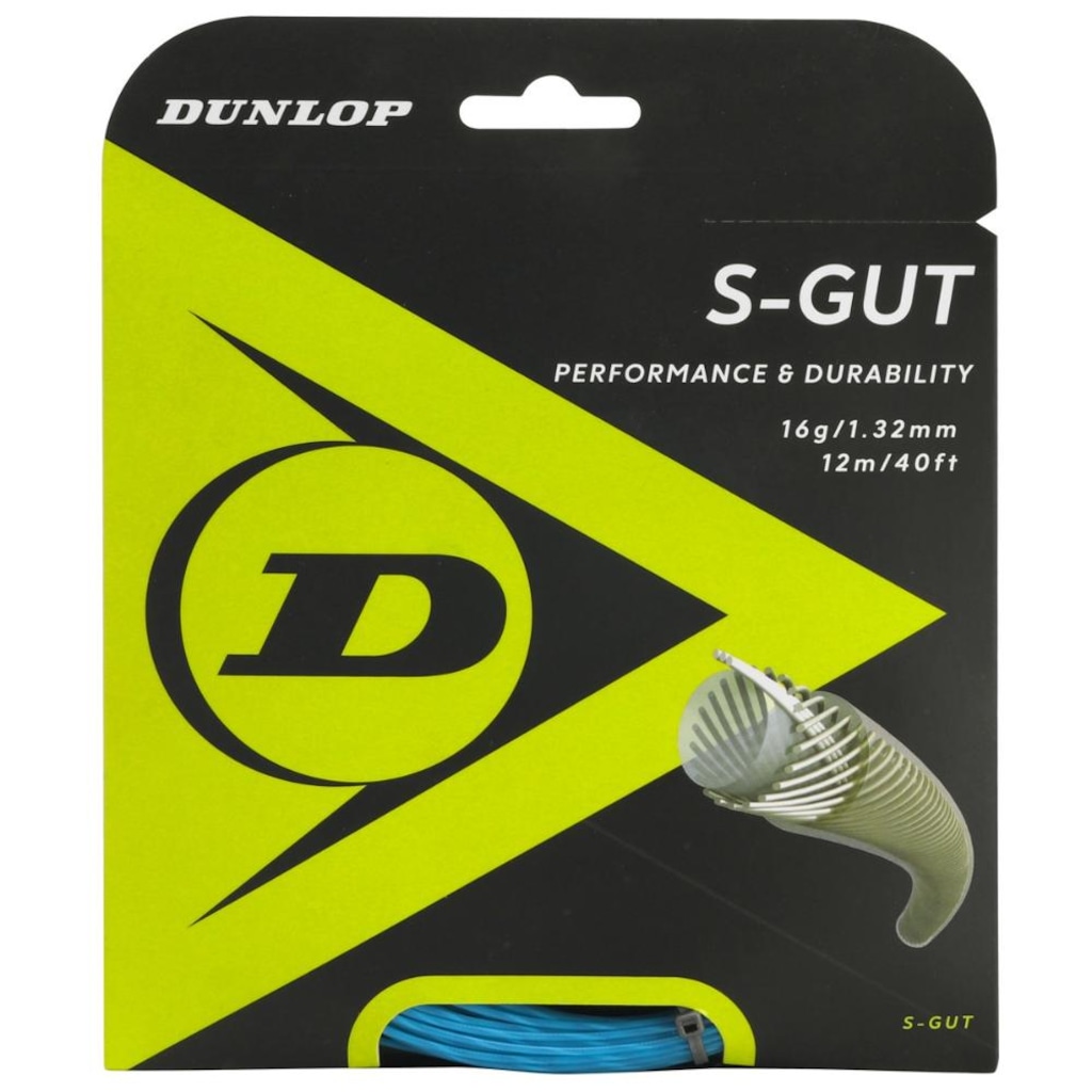 Corda Dunlop Synthetic Gut 16g 1.32mm Set Individual