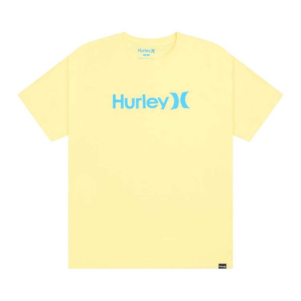 Camiseta Masculina Hurley O&O Solid SM26