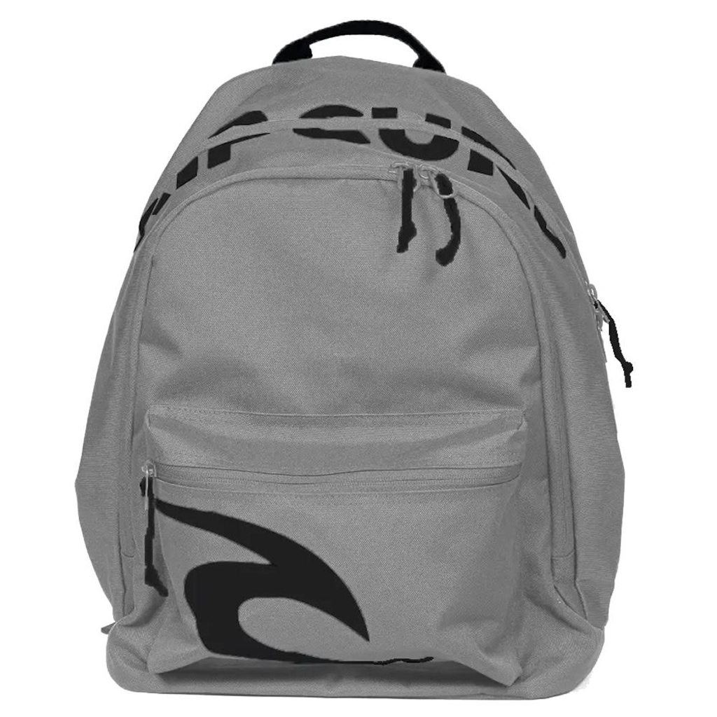 Mochila Rip Curl Double Dome Brand SM26 Grey Marle - 24 Litros