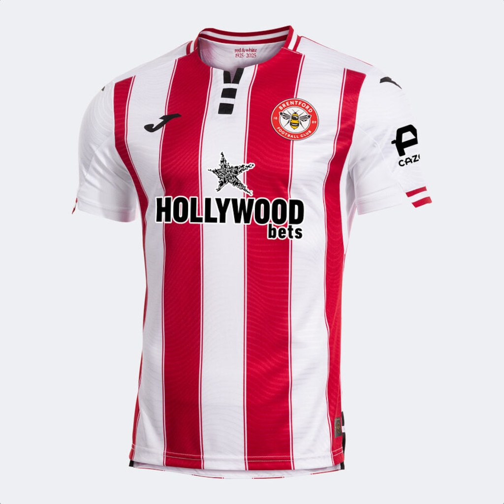 Camisa Brentford I 25/26 Masculina Joma | Centauro