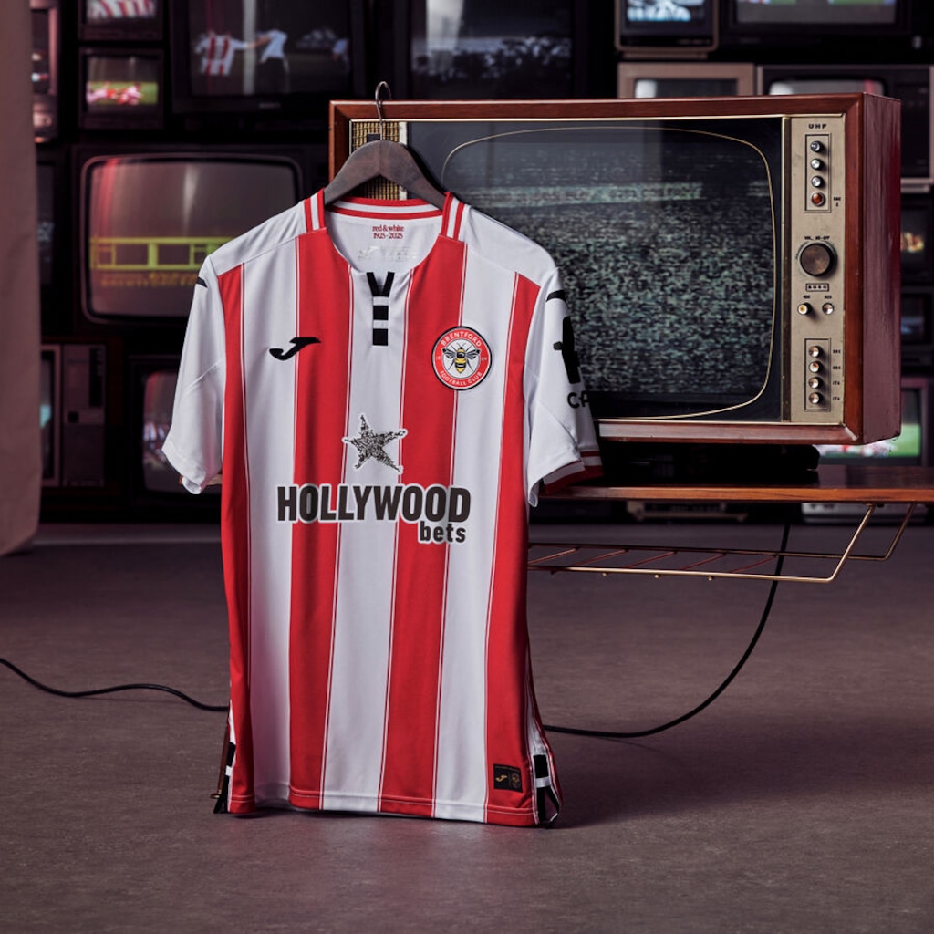 Camisa Brentford I 25/26 Masculina Joma | Centauro