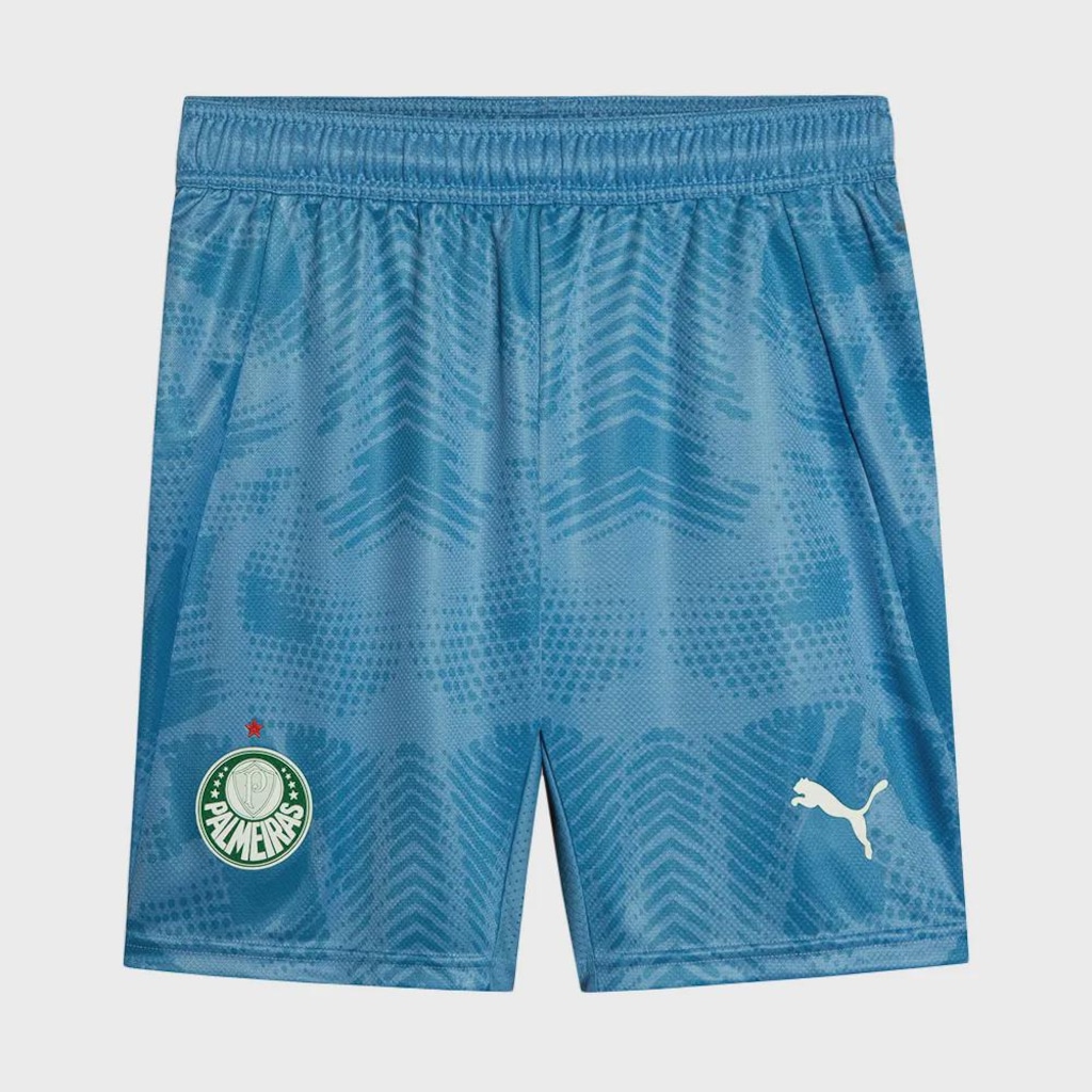 Calção de Goleiro do Palmeiras 25/26 Masculino Puma