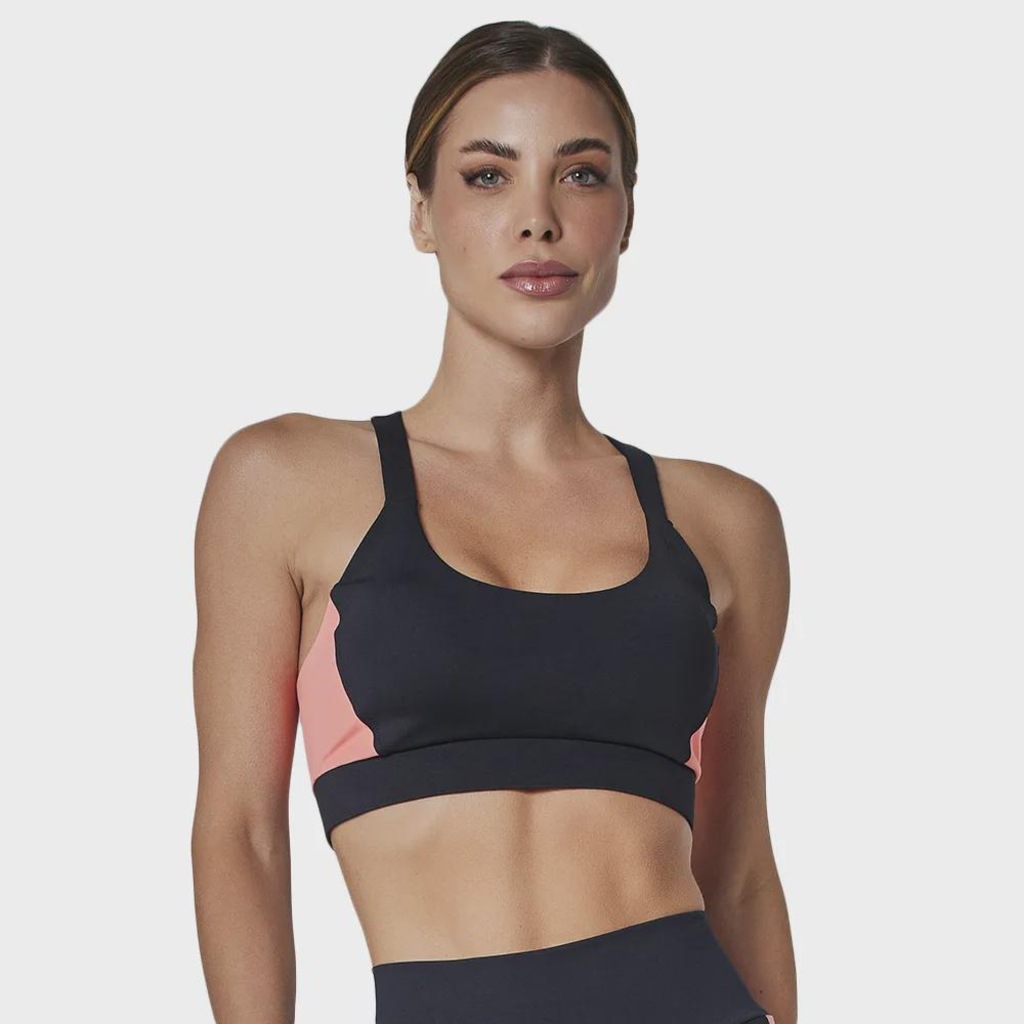 Top Feminino Vestem Bicolor Ritmo