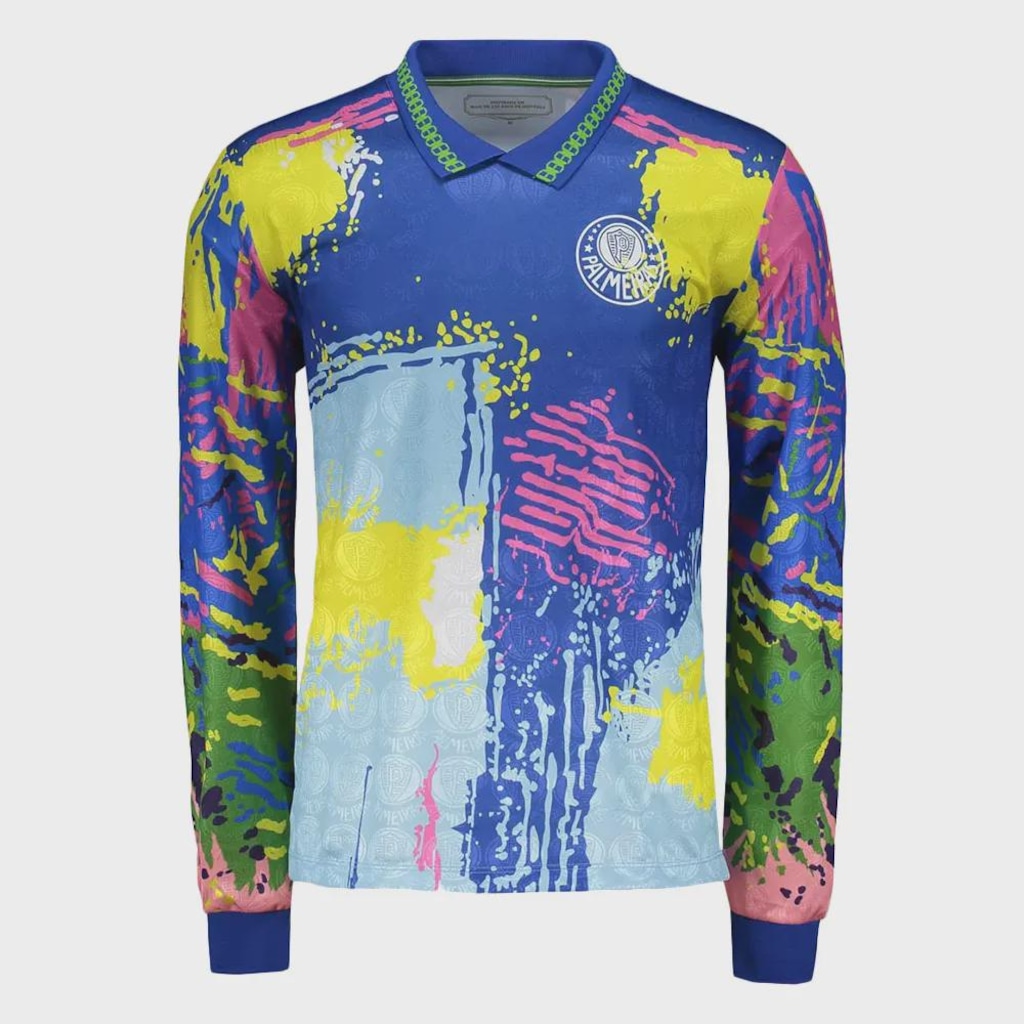 Camisa de Goleiro Masculina Betel Palmeiras Retrô 1993