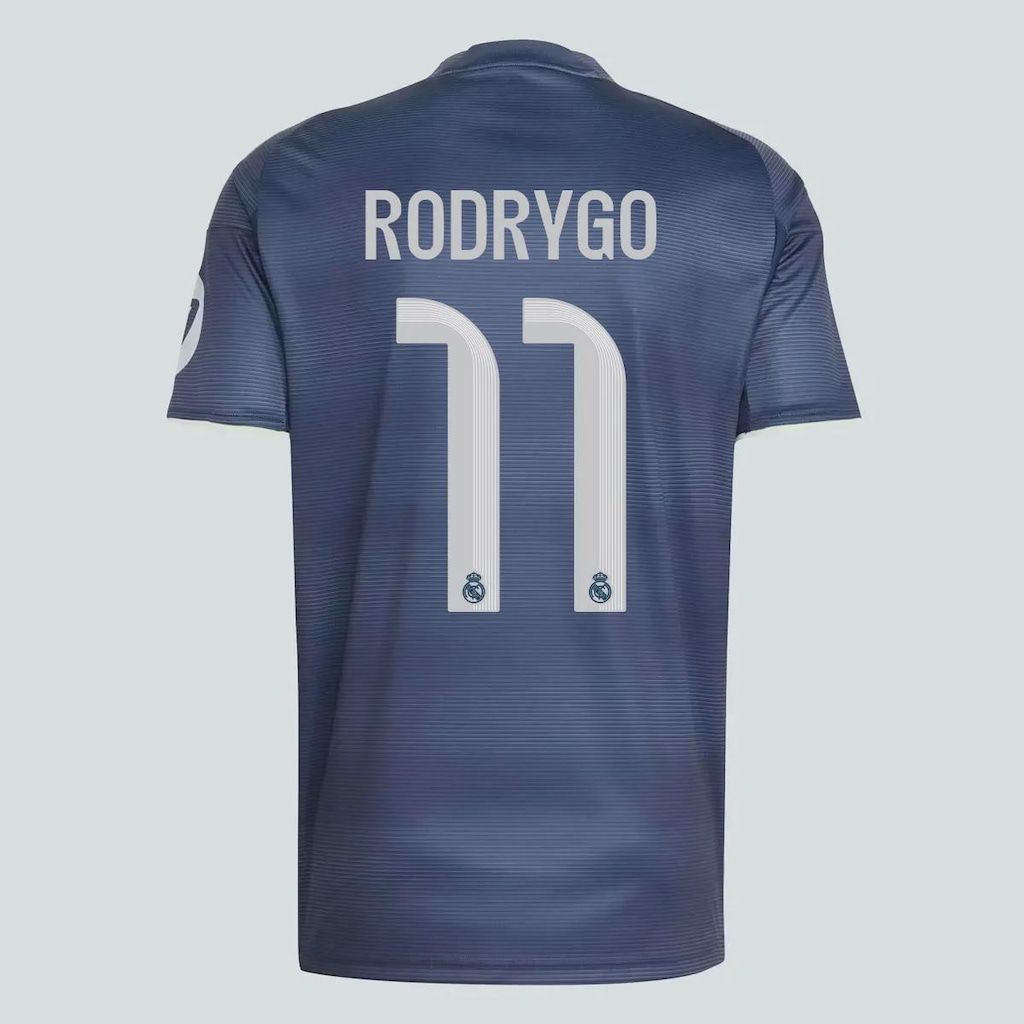 Camisa Real Madrid II 25/26 Masculina Adidas 11 Rodrygo