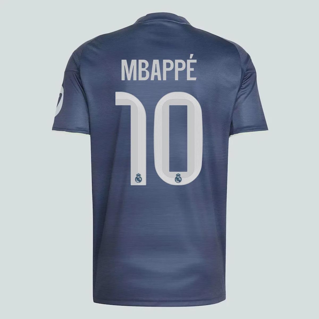Camisa Real Madrid II 25/26 Masculina Adidas 10 Mbappé