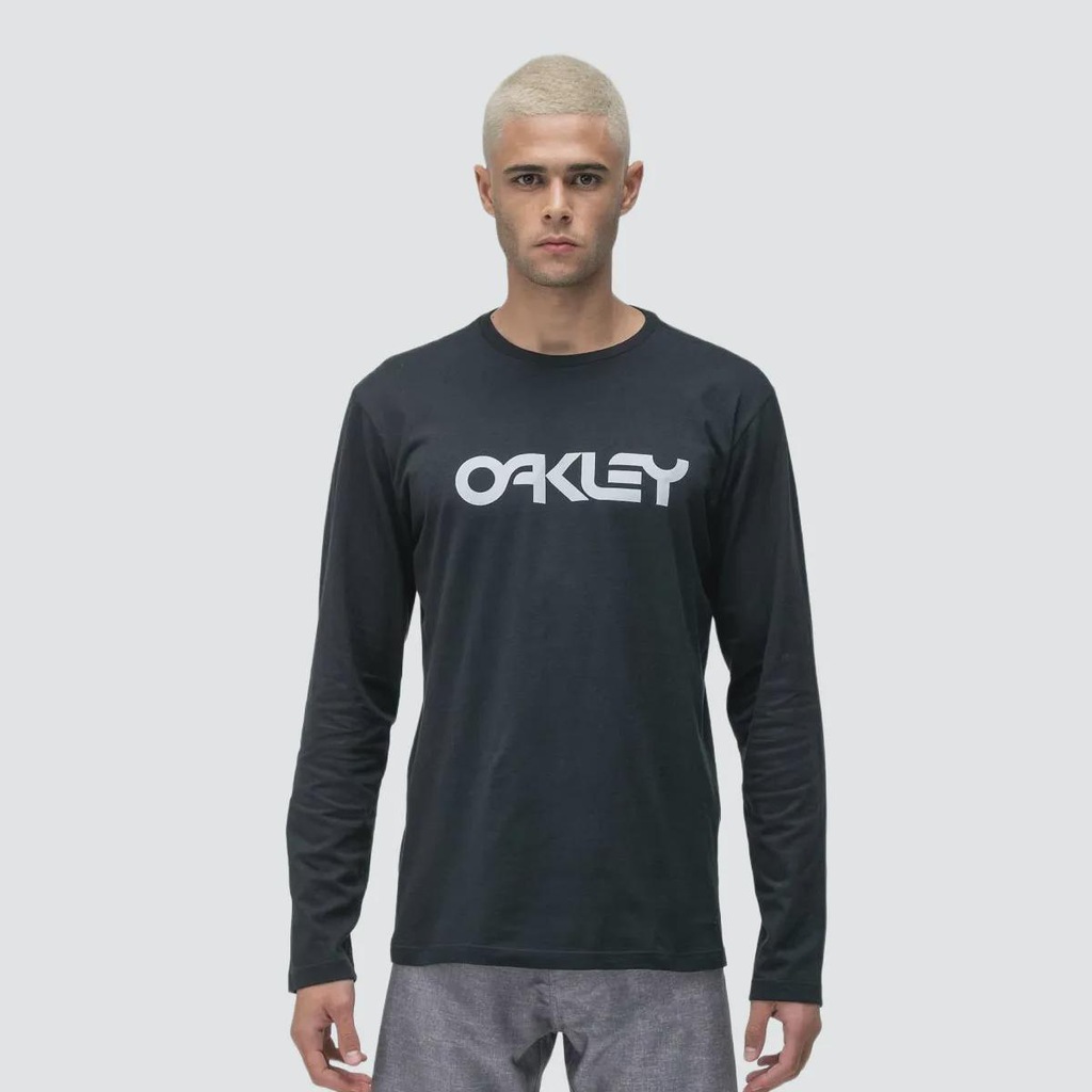 Camiseta Masculina Oakley Manga Longa Mark II