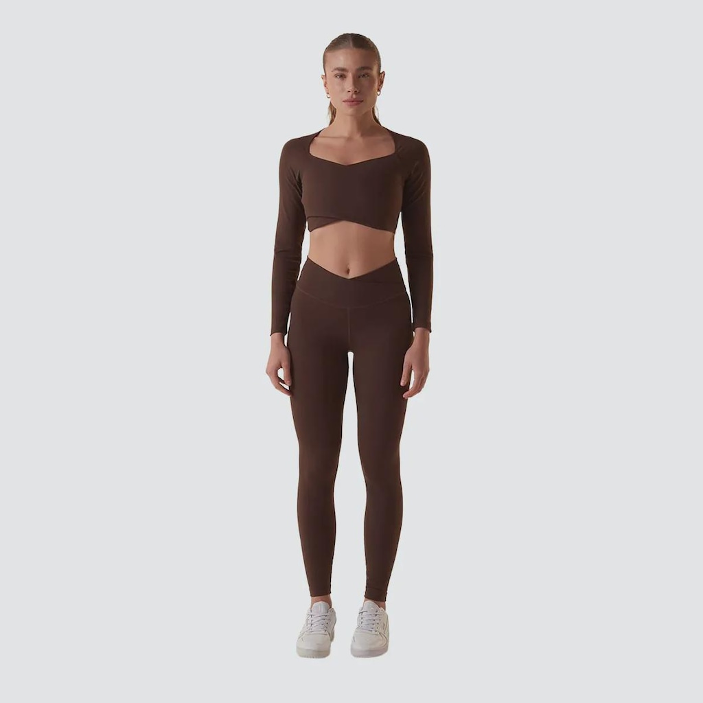 Calça Legging Feminina Fila Touch Gym