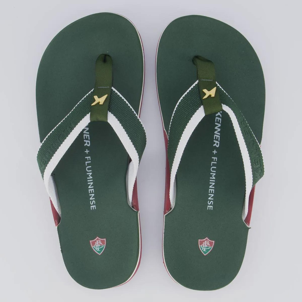 Chinelo Masculino Kenner NK6 Fluminense