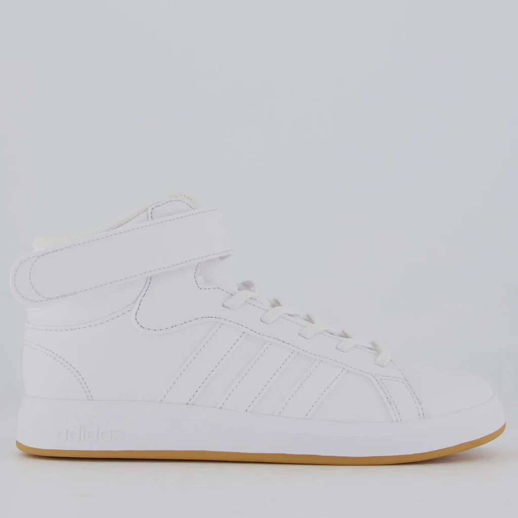 Tênis Infantil Adidas Grand Court Mid