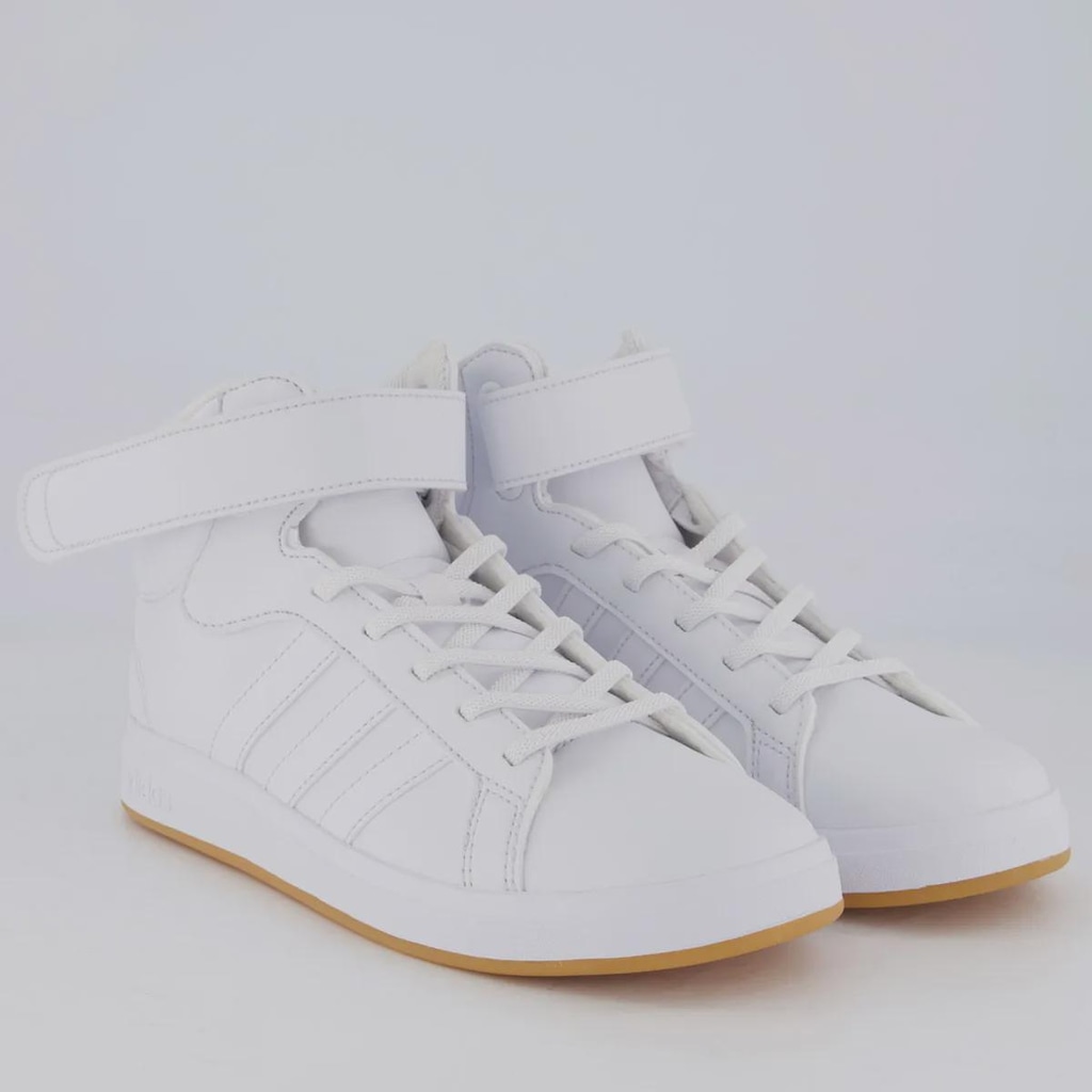 Imagem 2 do produto Tênis Infantil Adidas Grand Court Mid