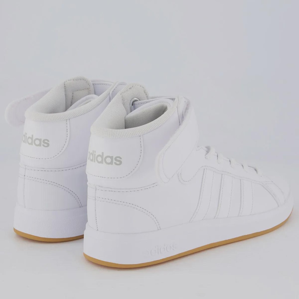 Imagem 3 do produto Tênis Infantil Adidas Grand Court Mid