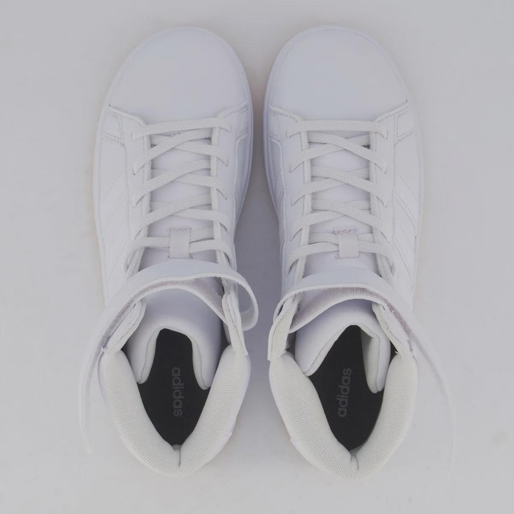 Imagem 4 do produto Tênis Infantil Adidas Grand Court Mid