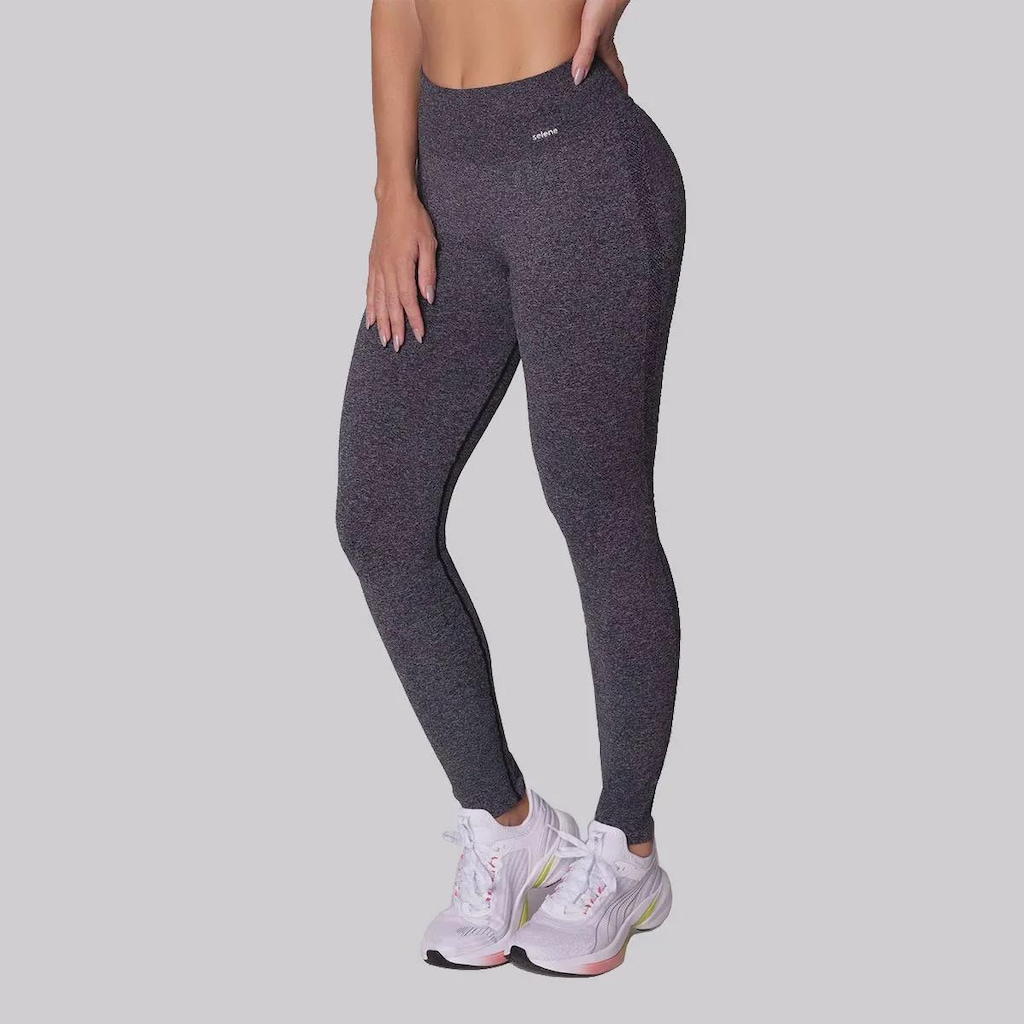 Imagem 5 do produto Conjunto Feminino Top e Calça Legging Selene sem Costura