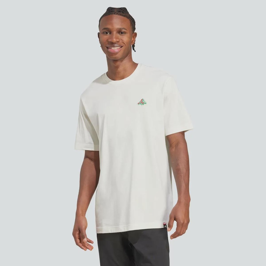 Camiseta Masculina adidas Pizza Trim