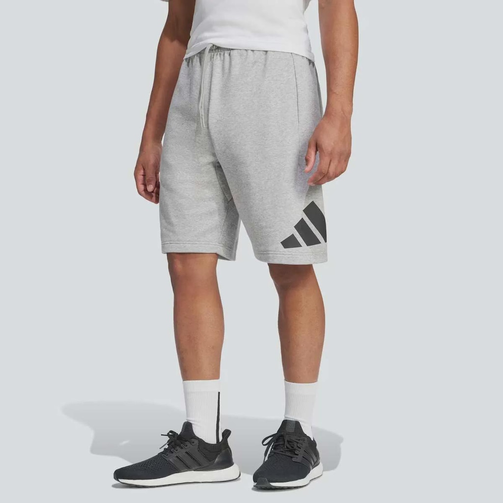 Short Masculino Moletinho Adidas MH Boss Big Logo