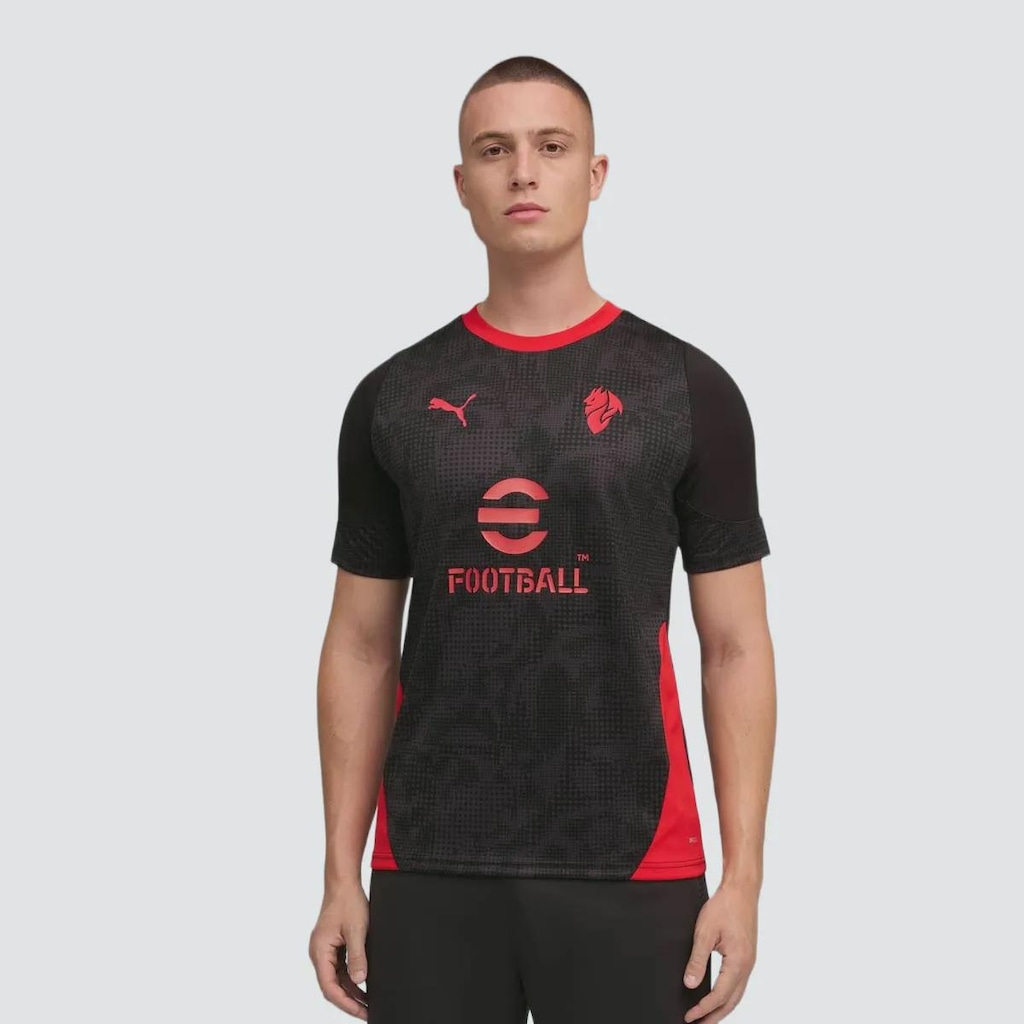 Camisa Milan Treino 25/26 Masculina Puma
