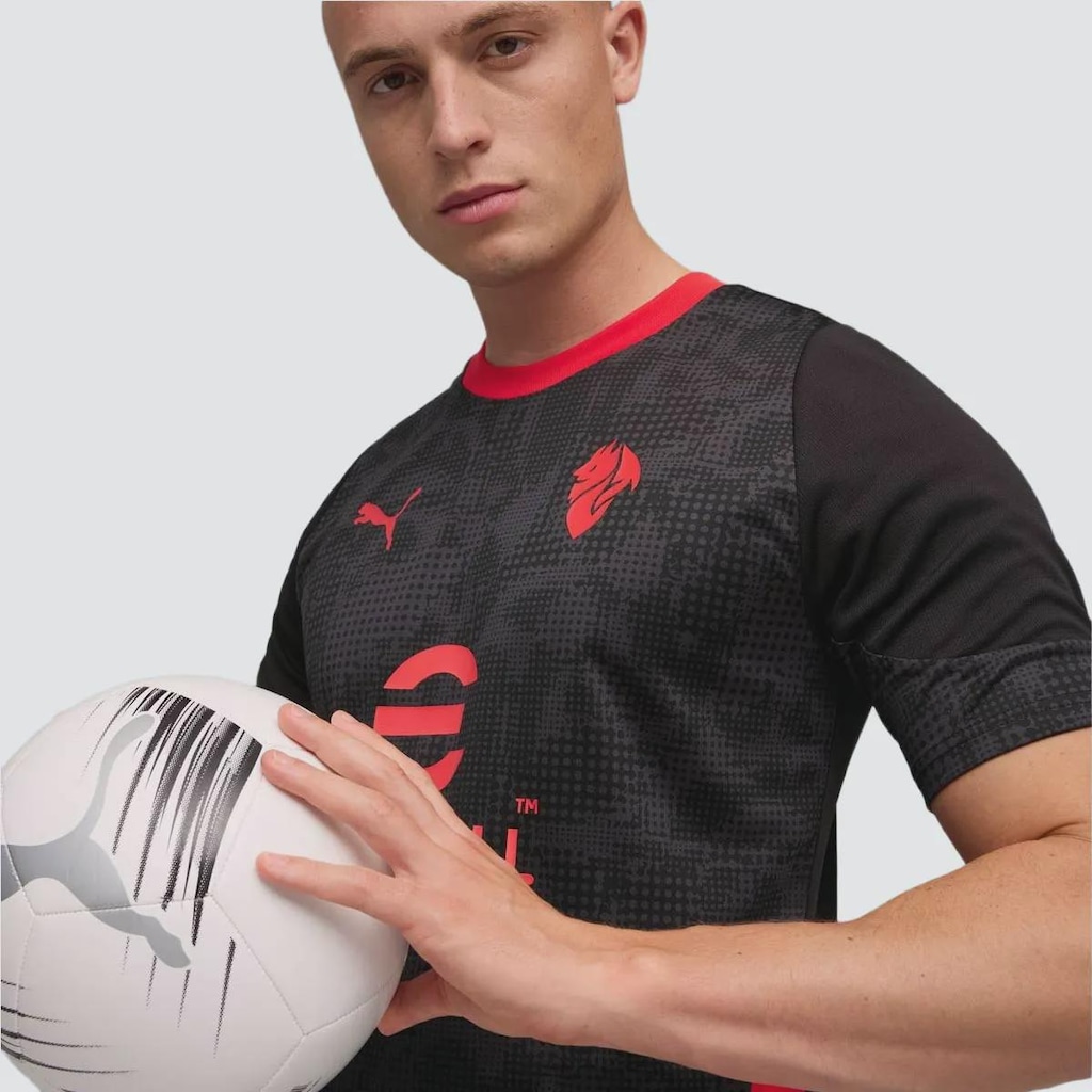 Imagem 2 do produto Camisa Milan Treino 25/26 Masculina Puma