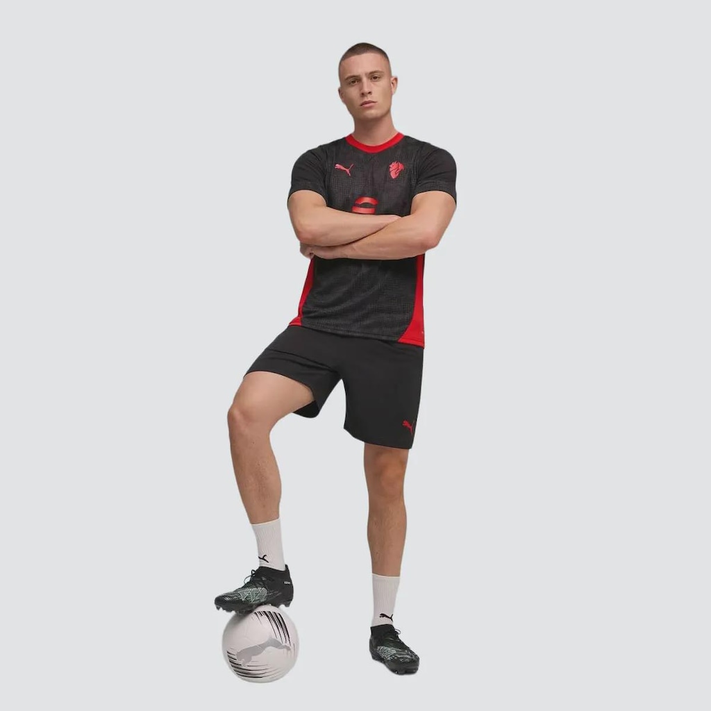 Imagem 3 do produto Camisa Milan Treino 25/26 Masculina Puma