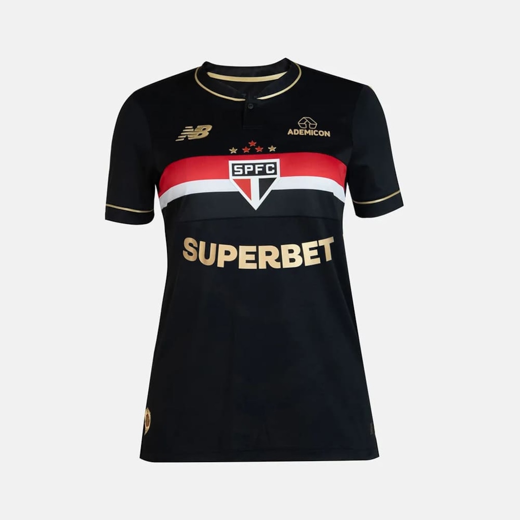 Camisa do São Paulo Comemorativa New Balance 25/26 Feminina