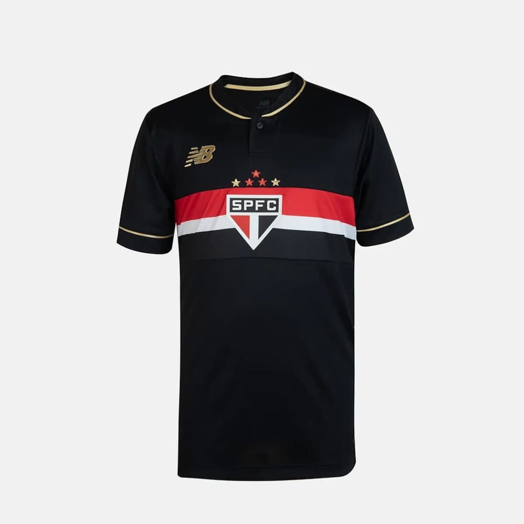 Camisa do São Paulo Comemorativa New Balance 25/26 Infantil