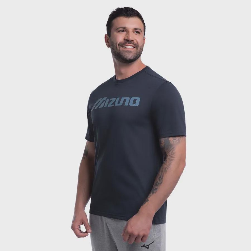 Imagem 2 do produto Camiseta Mizuno Big Logo Masculina