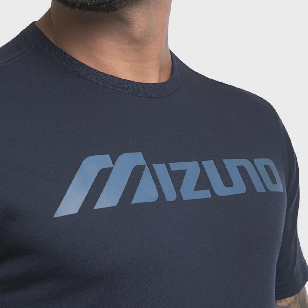 Imagem 4 do produto Camiseta Mizuno Big Logo Masculina
