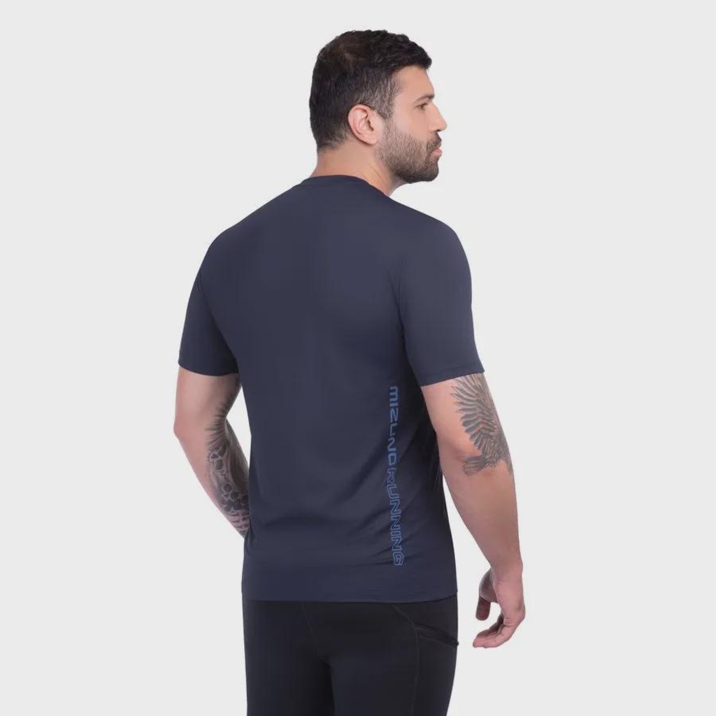 Imagem 5 do produto Camiseta de Corrida Mizuno Focus Stamp 2 Masculina