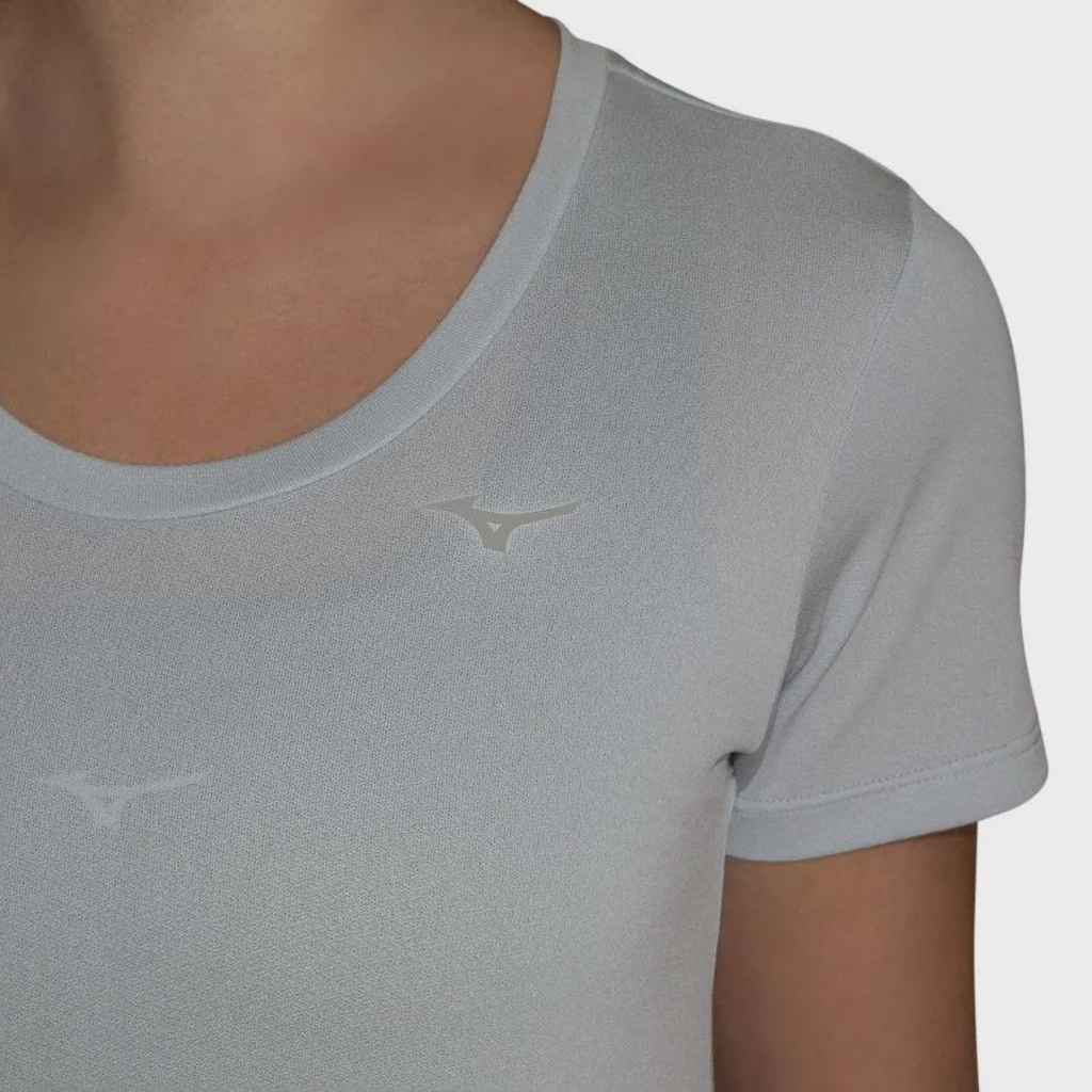 Imagem 2 do produto Camiseta de Corrida Mizuno Nirvana Feminina