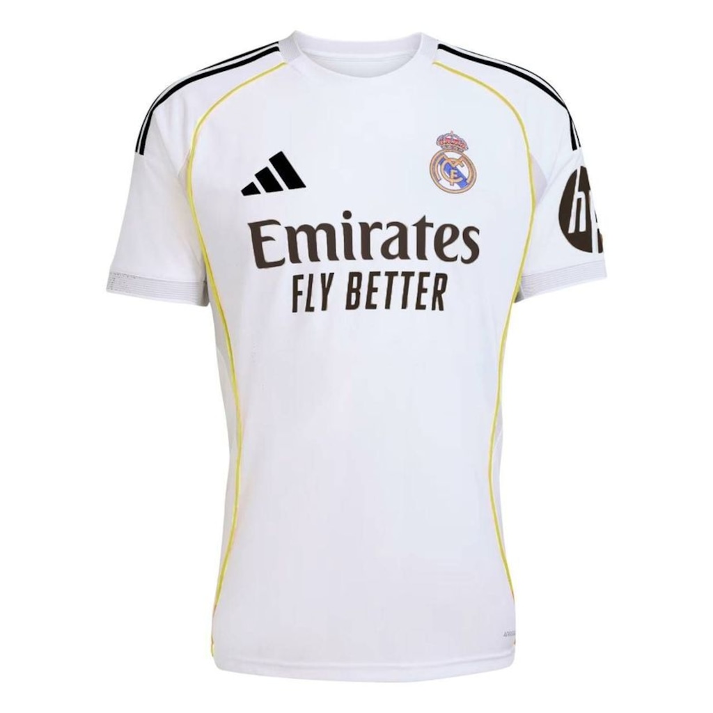 Imagem 3 do produto Camisa Real Madrid I 25/26 Masculina Adidas