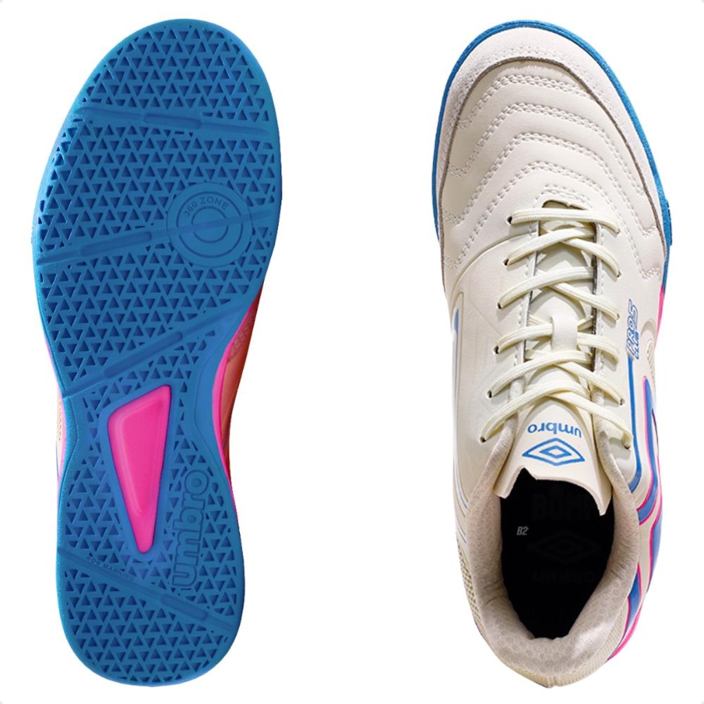 Imagem 5 do produto Chuteira Futsal Adulto Umbro Pro 5 Bump Club