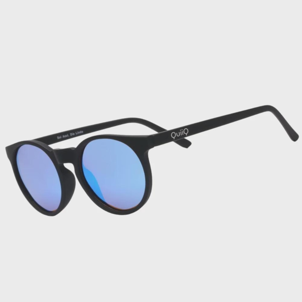 Óculos de Sol Unissex Quiiq Sunglasses Round